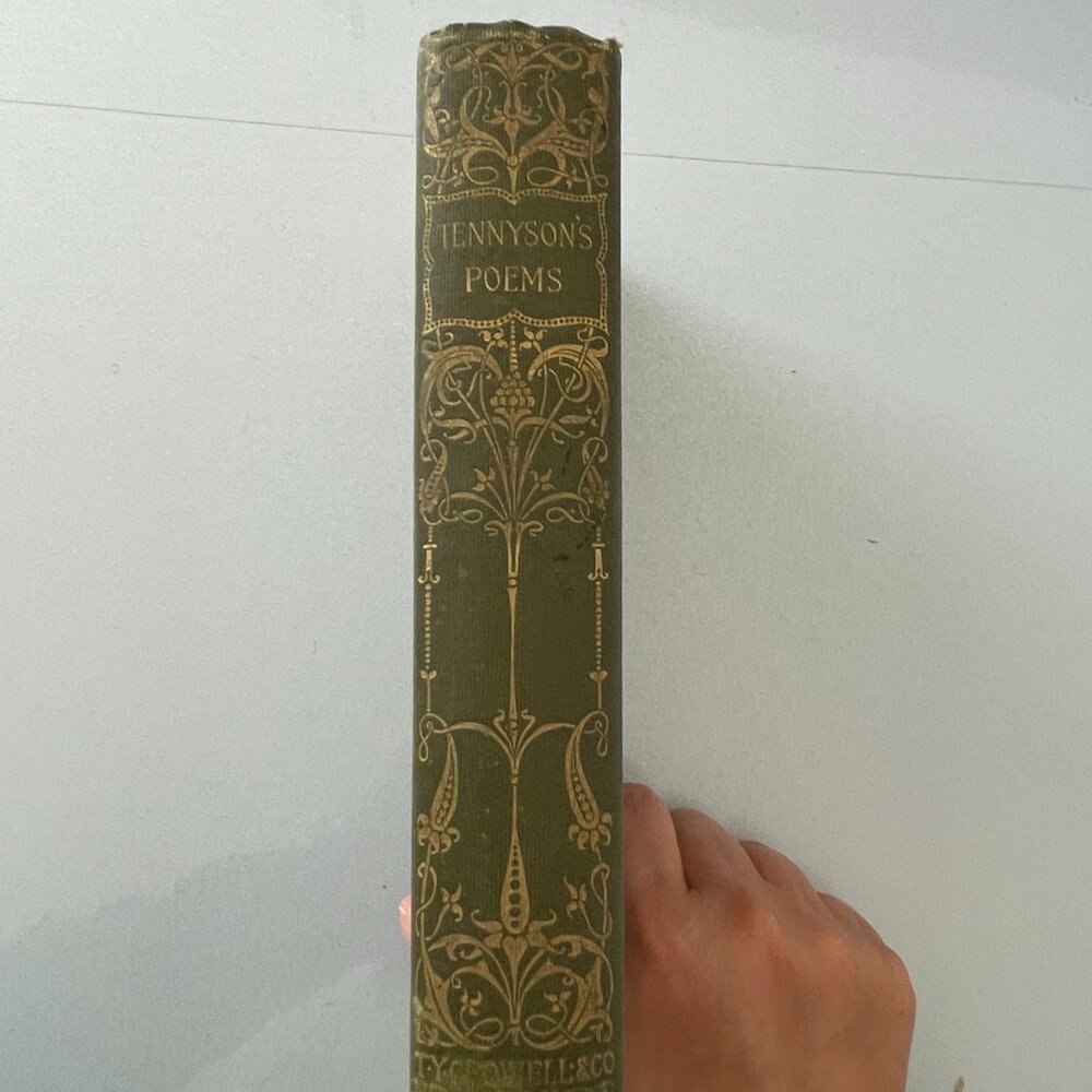 Tennyson's Poems Copyright 1885 Thomas Y Crowell - Picture 4 of 16